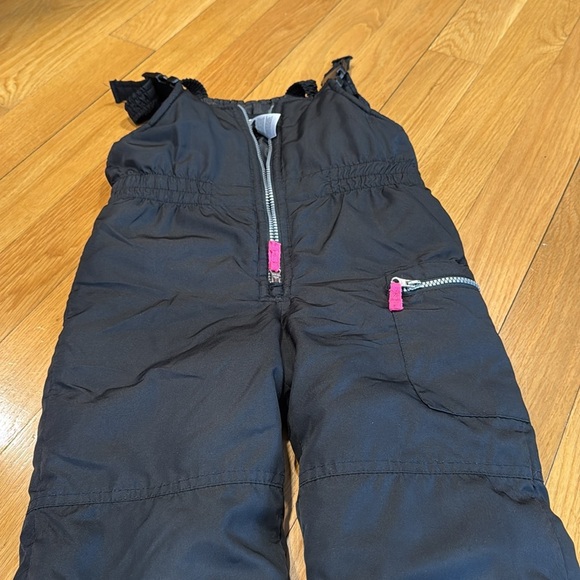 Carter’s girl bib snowpants size small/4 - Picture 4 of 7